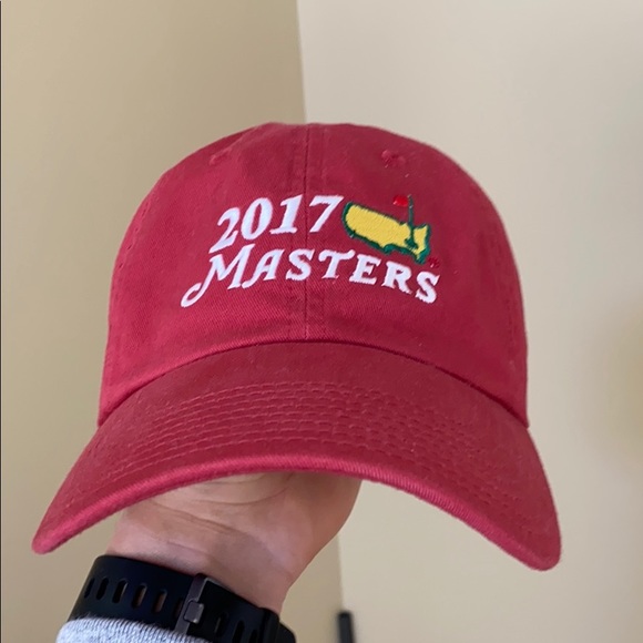 2017 Masters hat - Picture 1 of 2